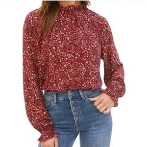 Reformation Theodora Blouse Size S